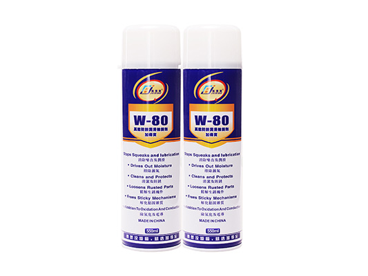 W-80萬(wàn)能防銹潤(rùn)滑除銹劑(550ML) W-80萬(wàn)能防銹潤(rùn)滑除銹劑(550ML)