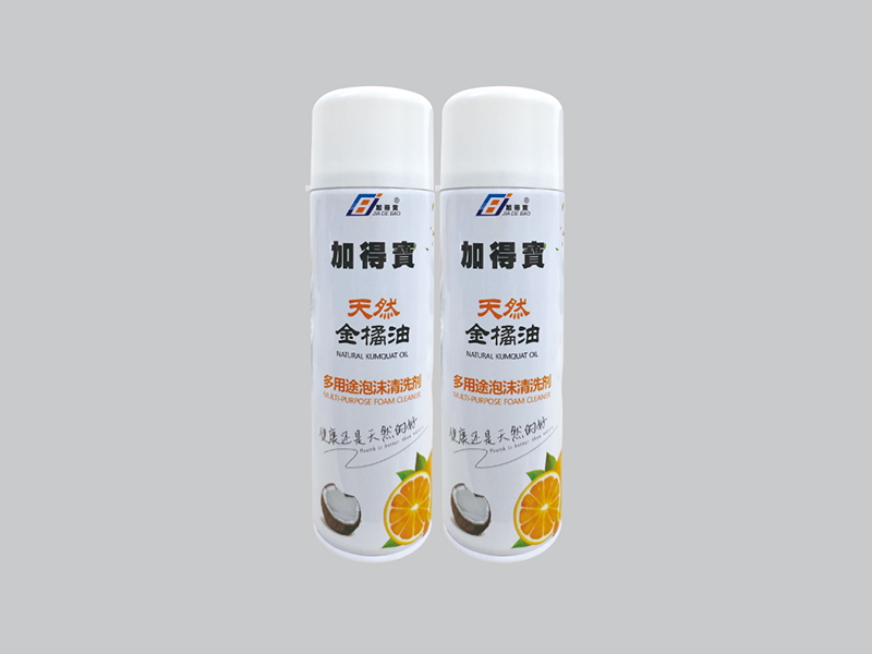 泡沫清洗劑